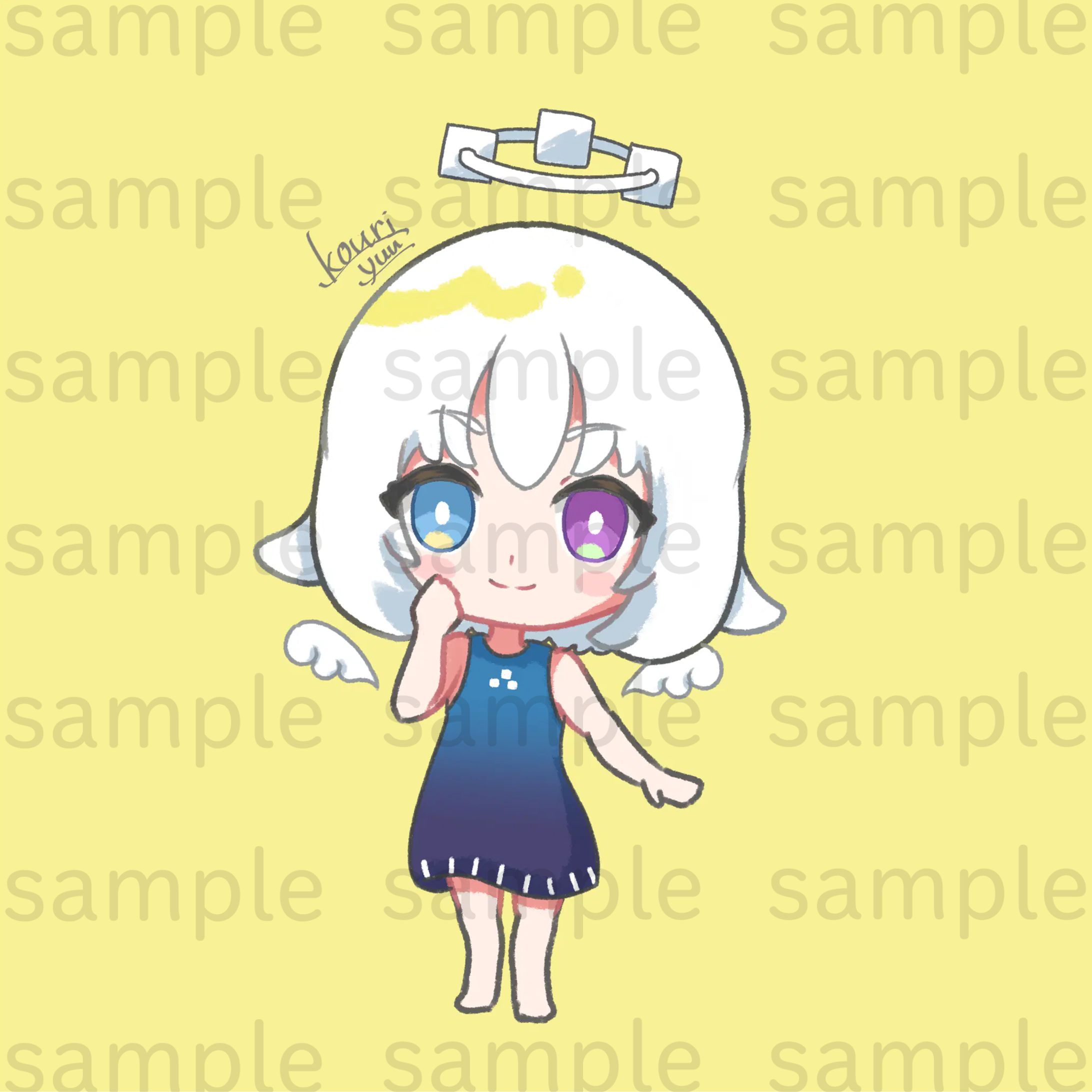 Misskey.design 初期アイコン擬人化ミニキャラ-1