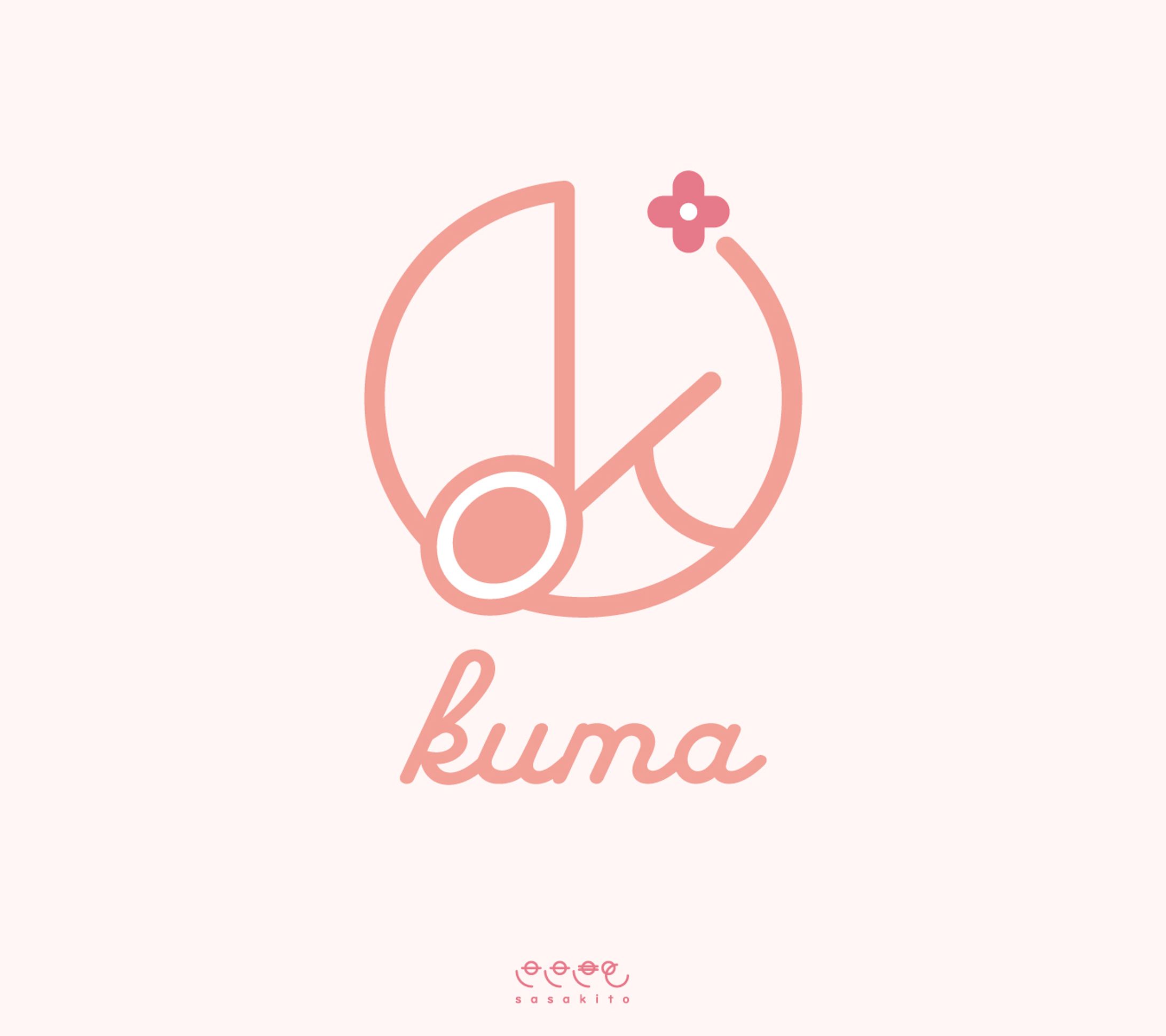 【シンボルマーク】kuma様-1