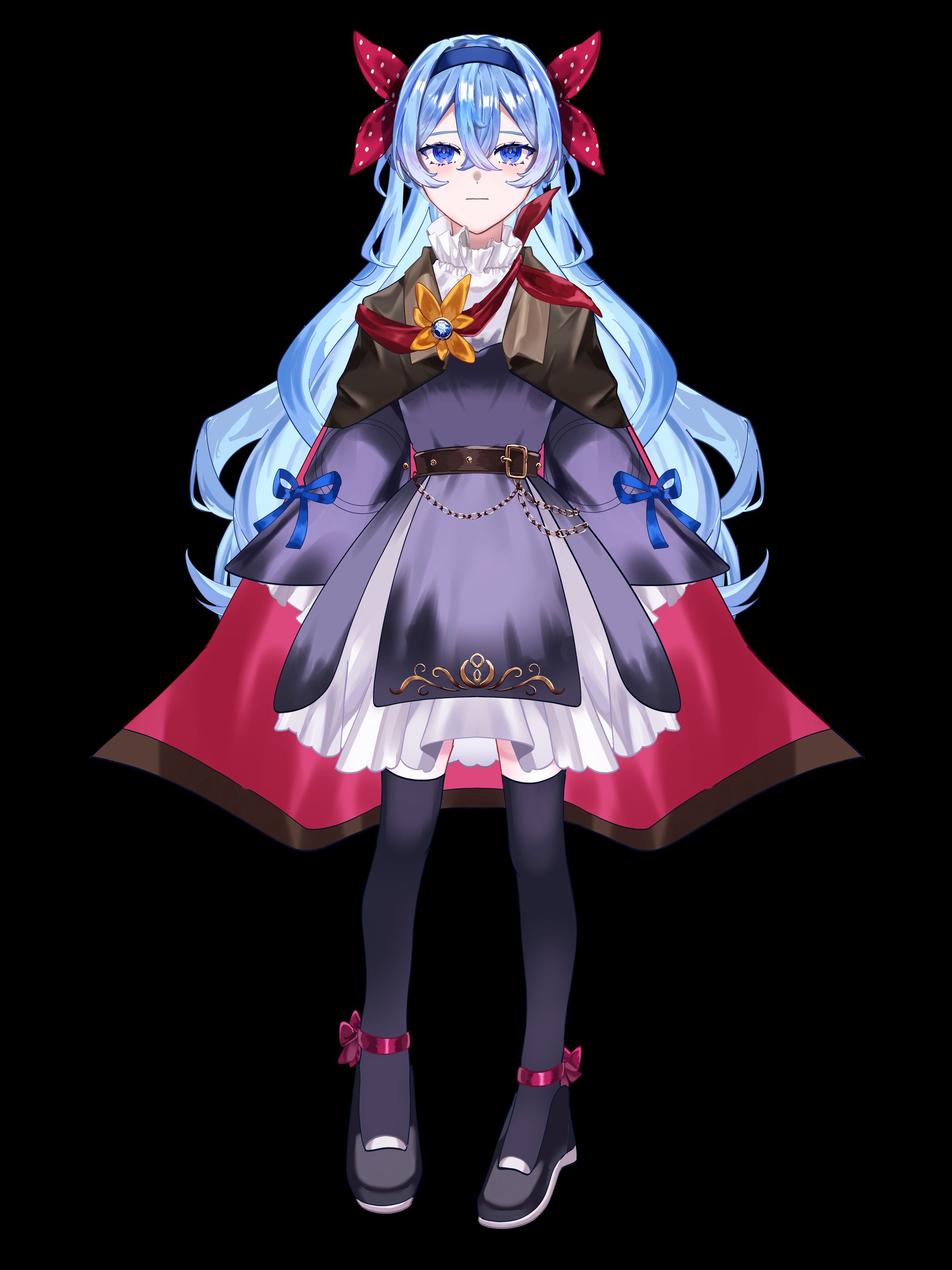 「黎明ゆに」live2dモデル(静止画)-1