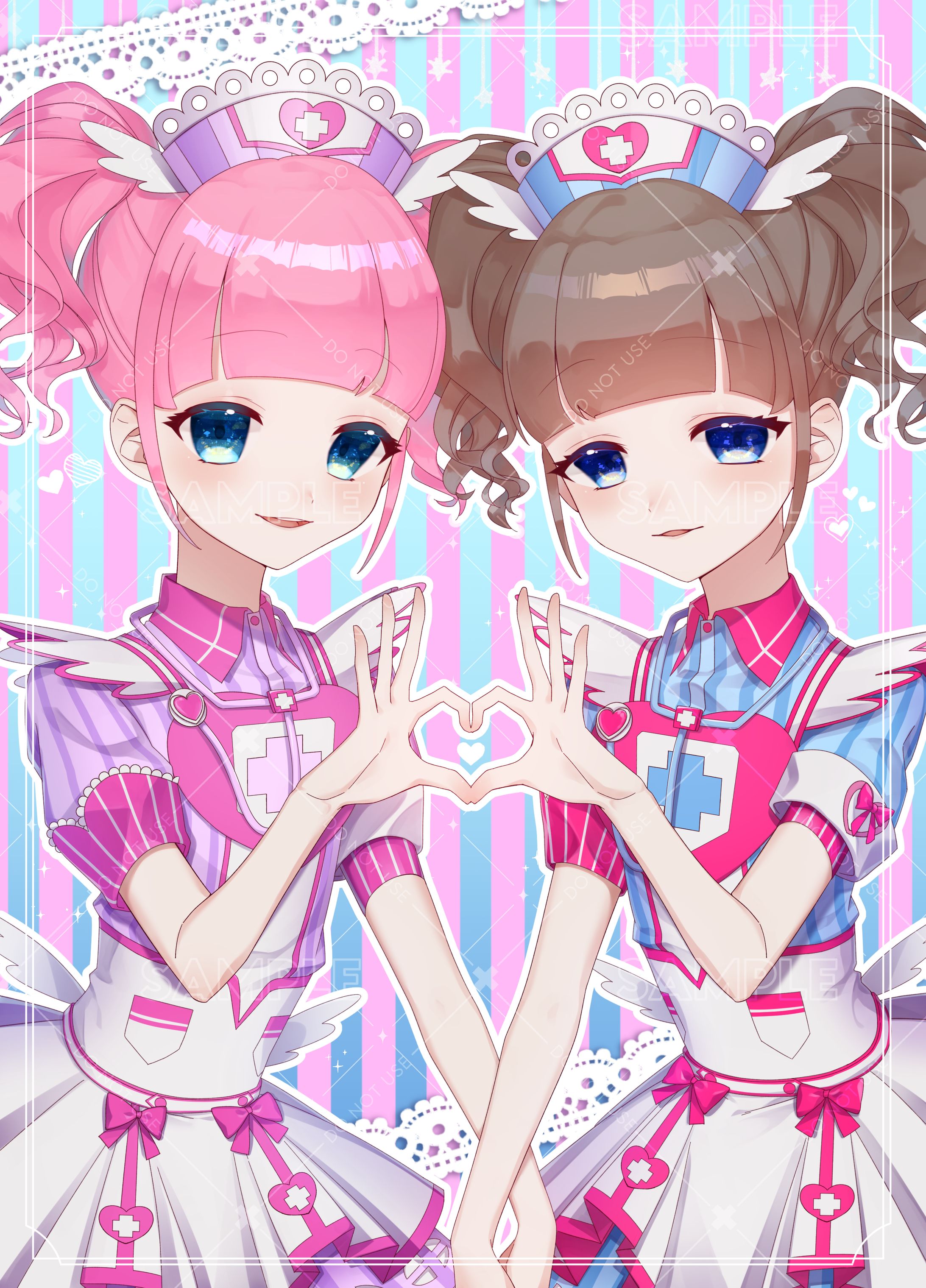 一枚絵｜架空様ご依頼-1