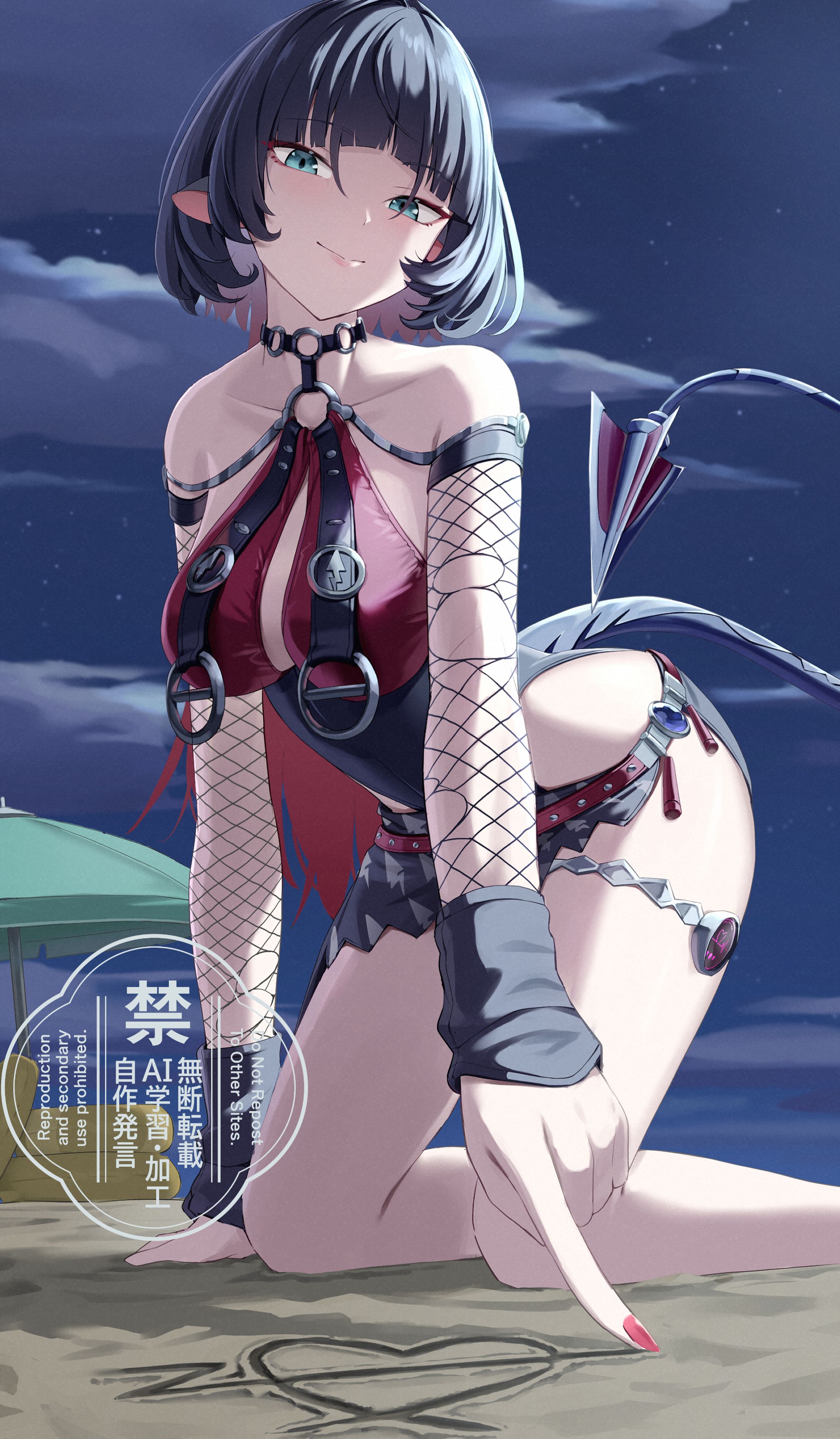 26/1_ゼンゼロ_ジェーン(水着)-1