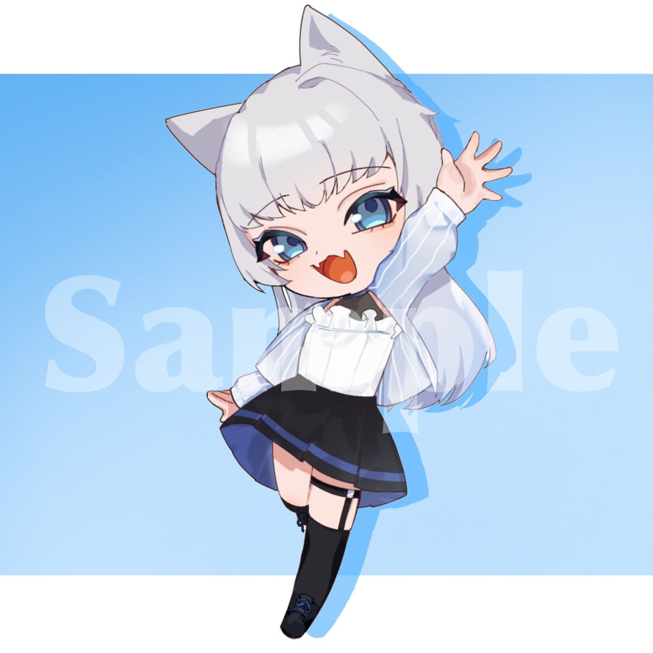 デフォルメイラスト /南条まりか様-1