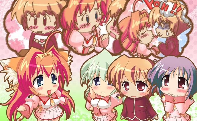 仕事PCゲームキスミミSDイベントシーン絵