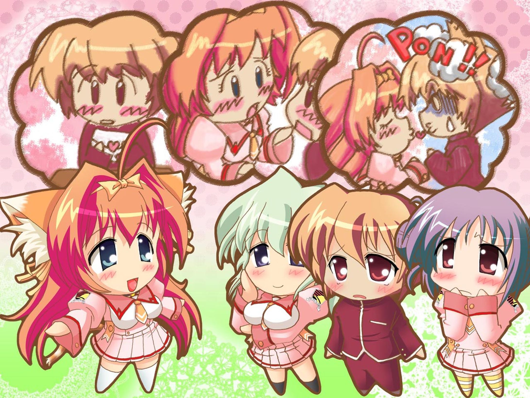 仕事PCゲームキスミミSDイベントシーン絵-1