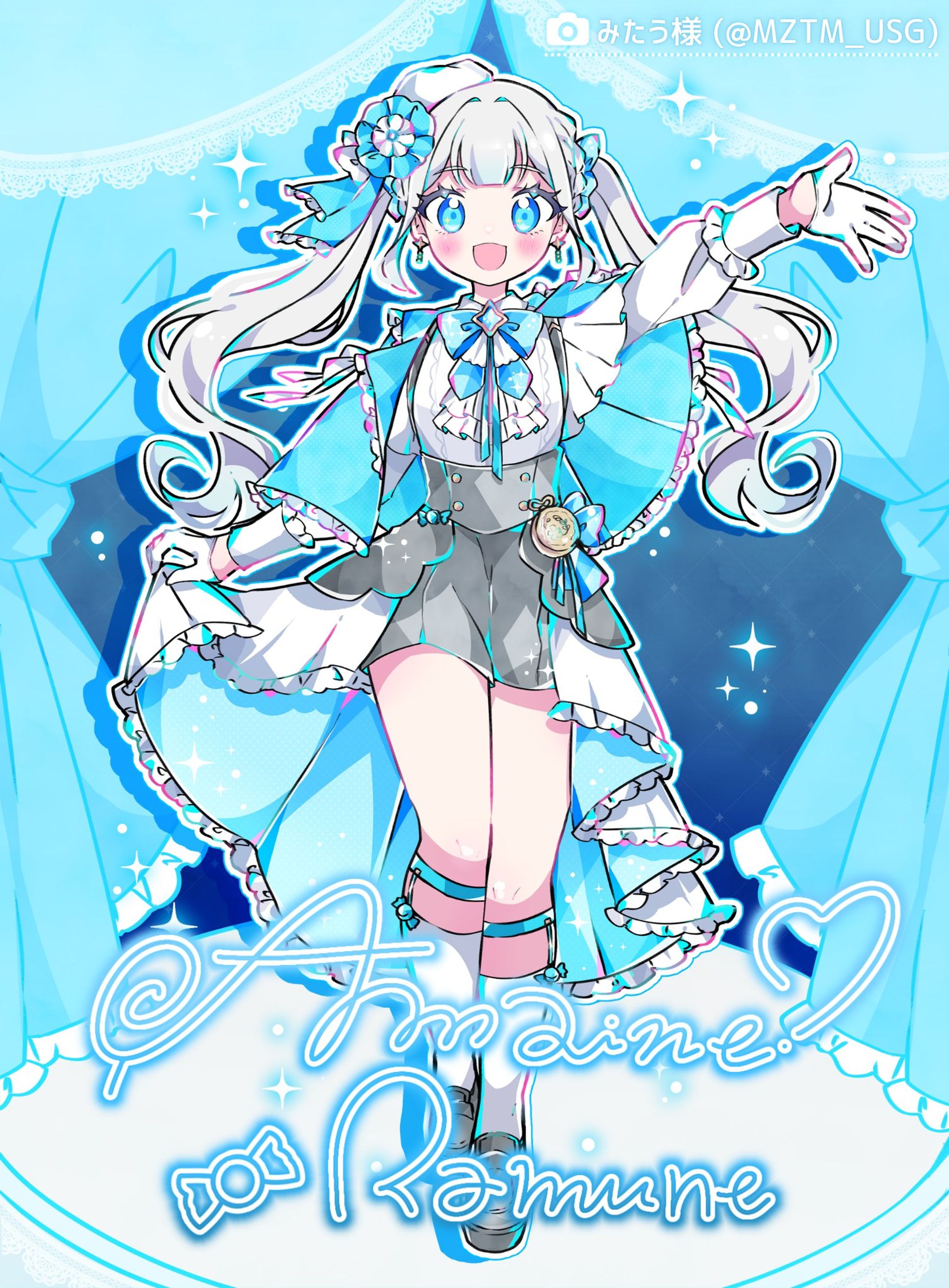 Vtuber/天井音らむね 5th KV-1