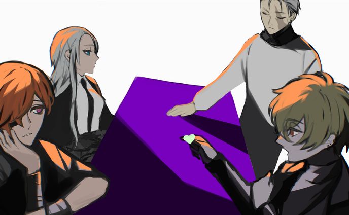 一枚絵、シュミレーション
