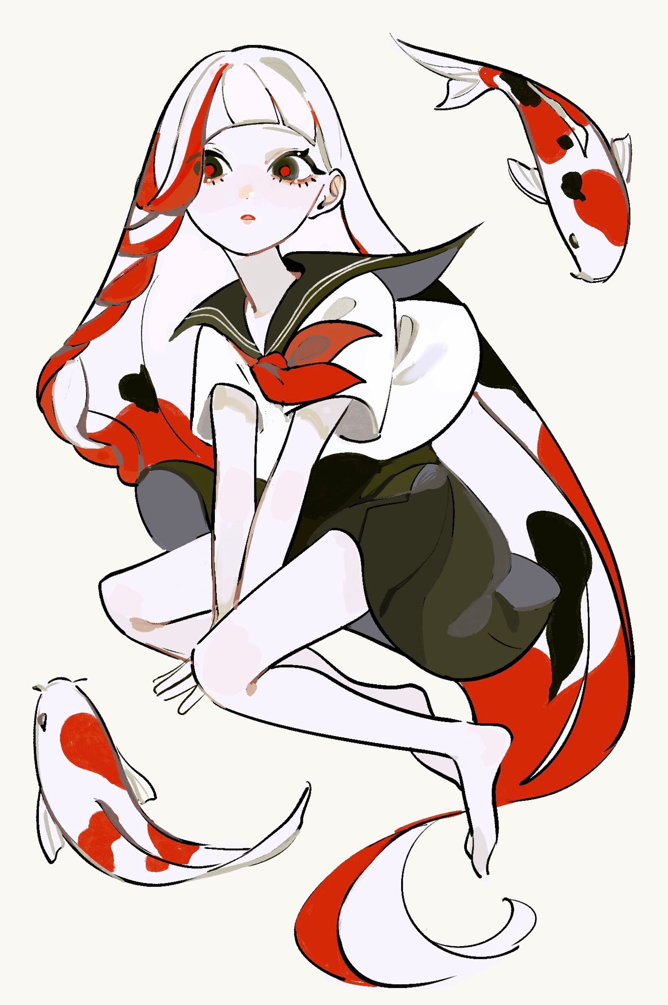 魚×少女デザイン-1