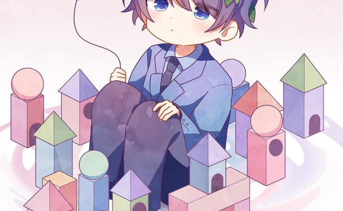 箱庭鏡/そらる

 #そらる #歌い手 #イラスト