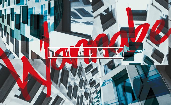 【デザイン】IVOLVE『Wannabe』CD