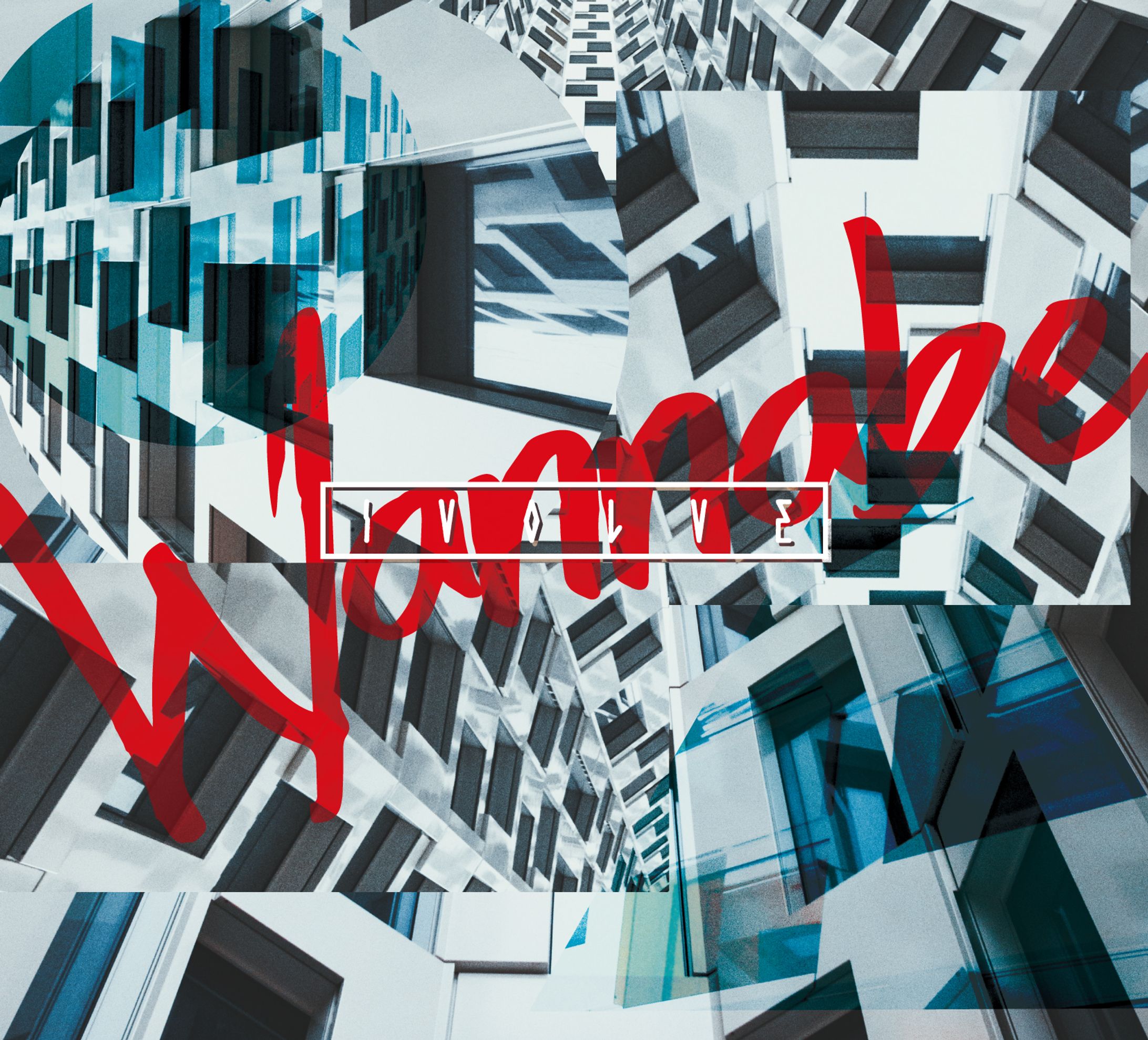 【デザイン】IVOLVE『Wannabe』CD-1