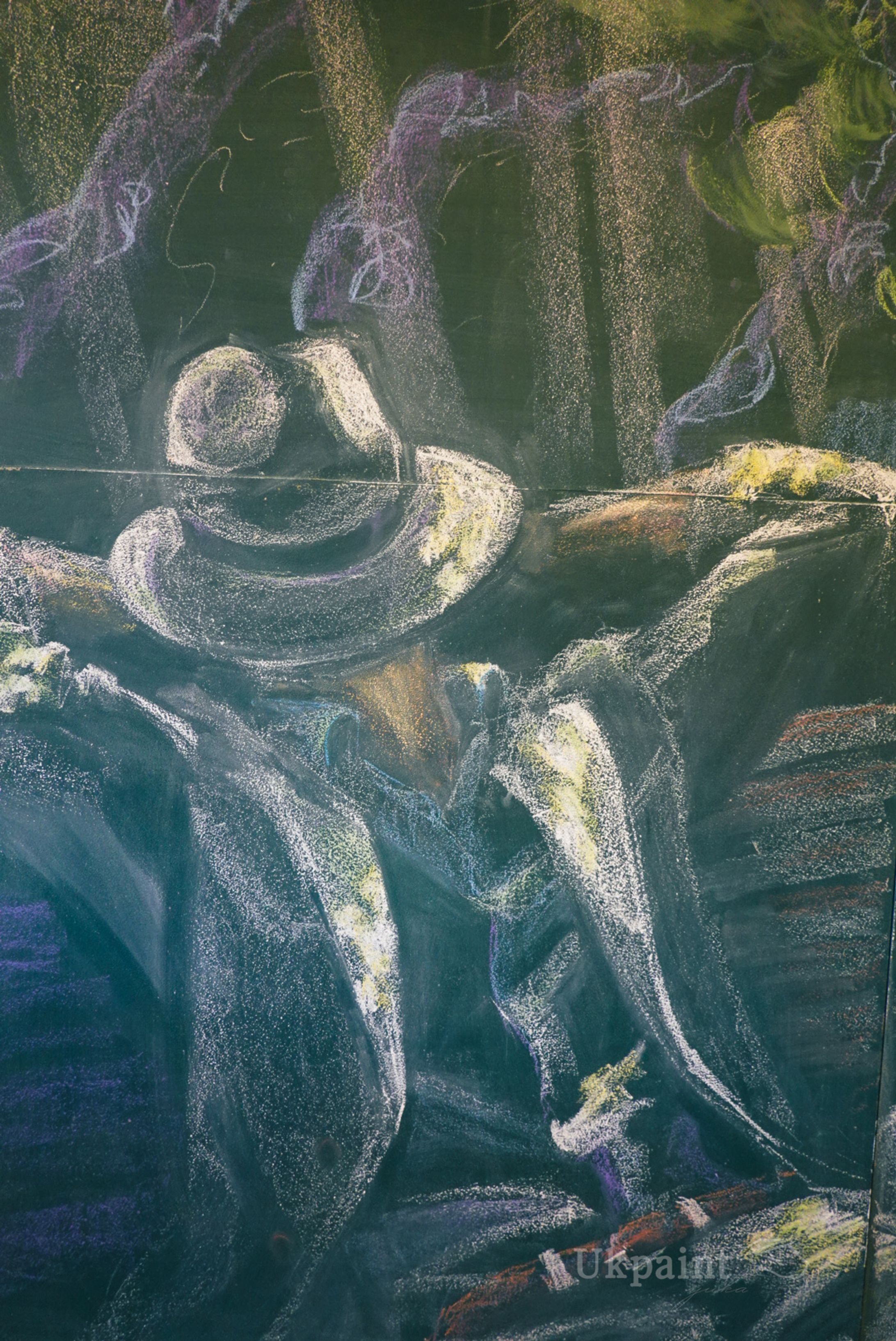 Cafe Lounge vin goghの黒板（2026）Garden-1