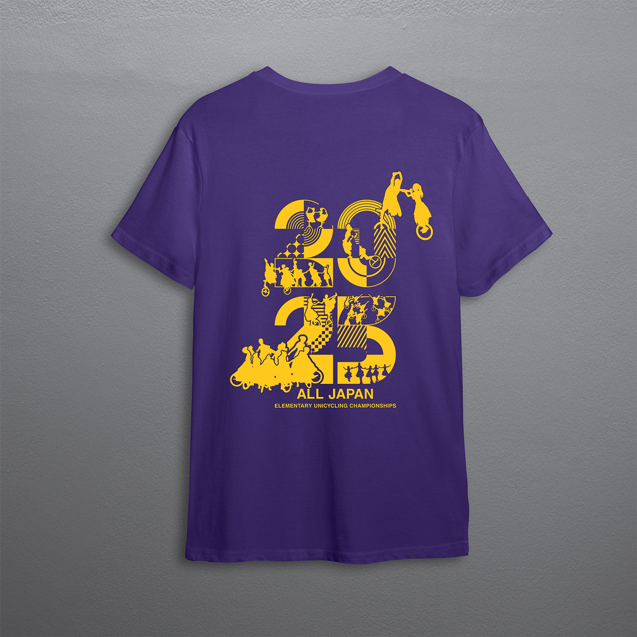 【T シャツデザイン】 2025年小学生大会記念Tシャツ-1