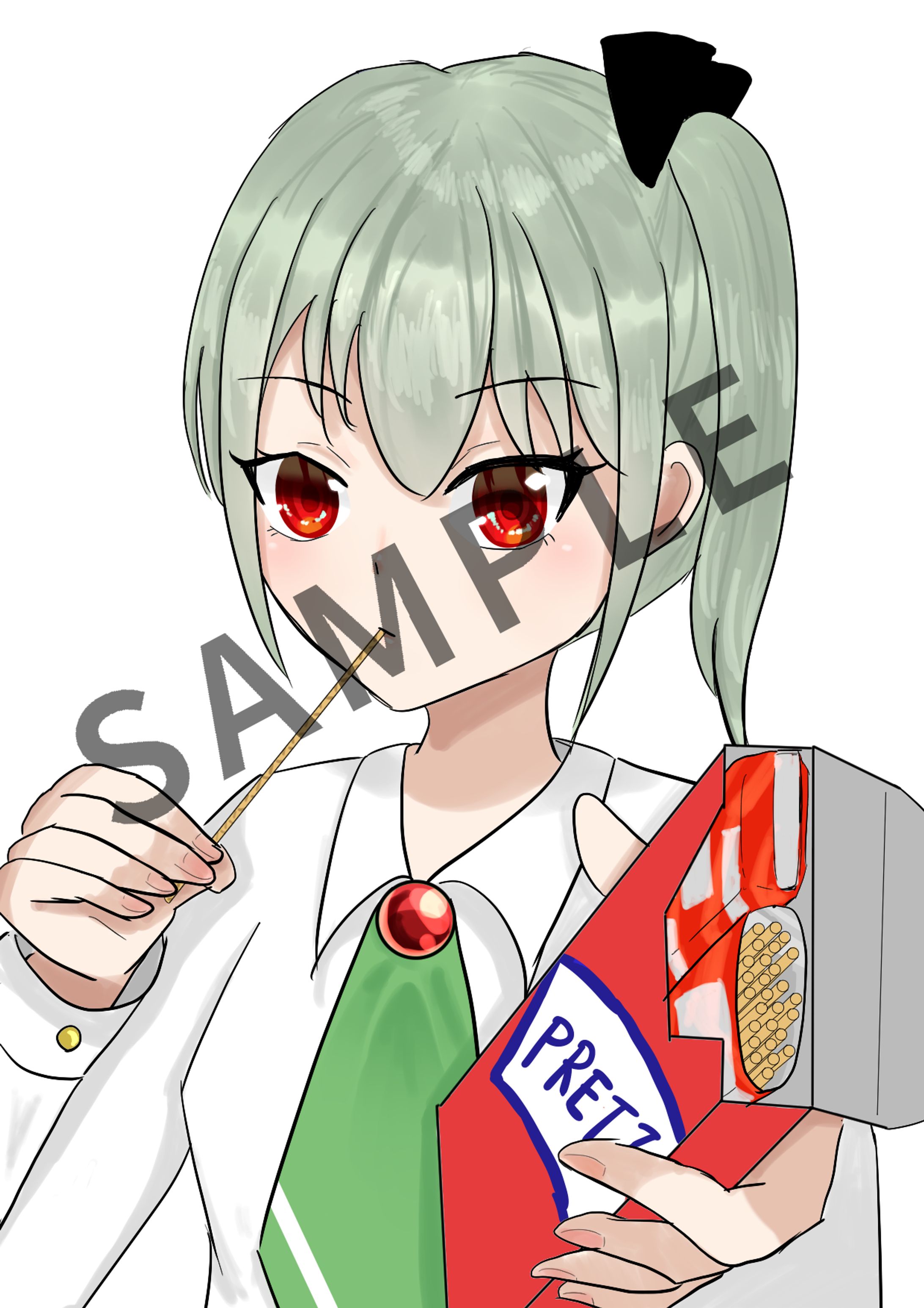 【カラーラフ】花蕾わさび ポッキー＆プリッツの日2024-1