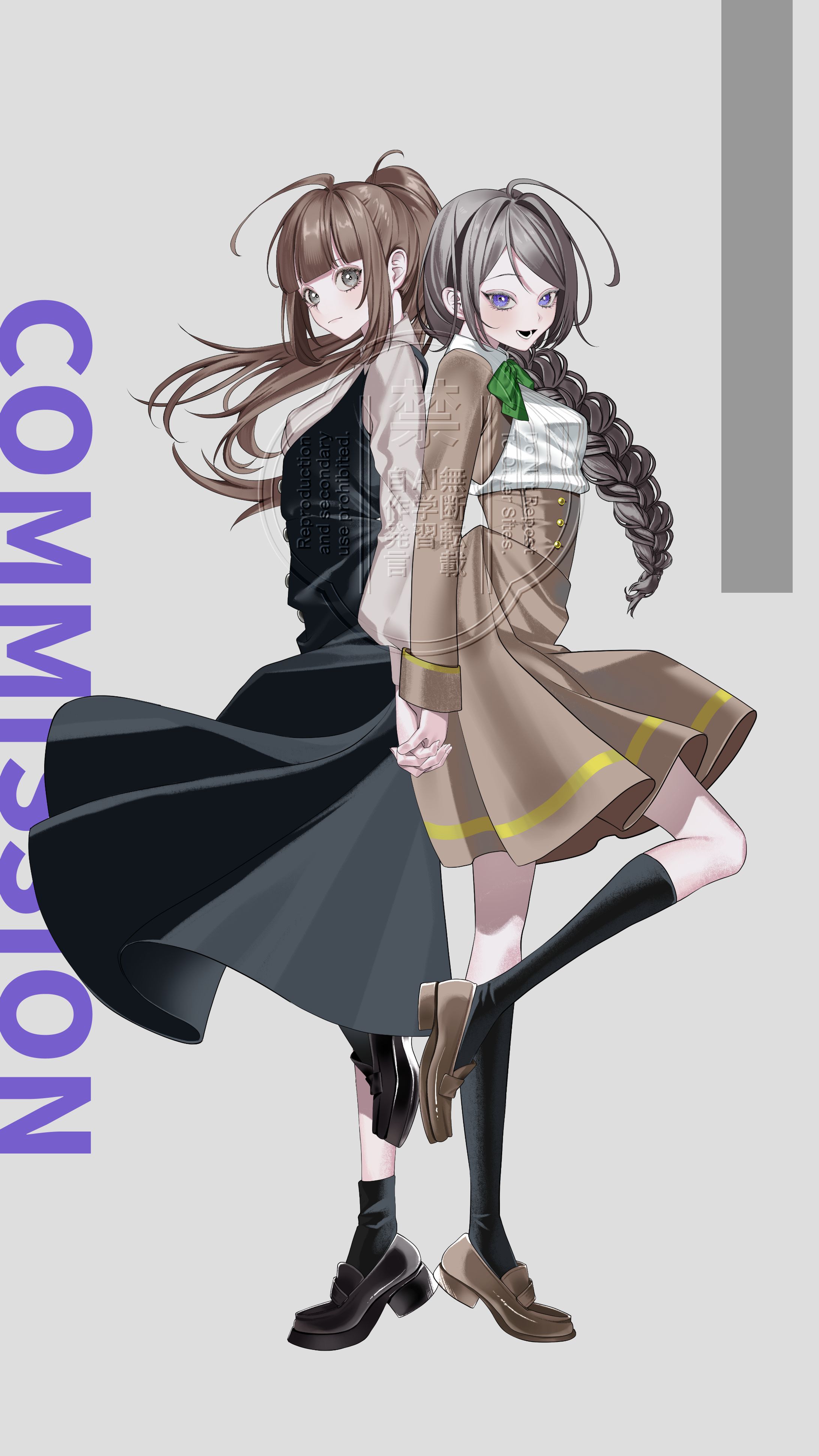 【Work】TRPG立ち絵-1