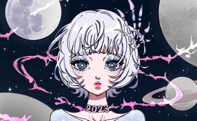 年賀イラスト2023