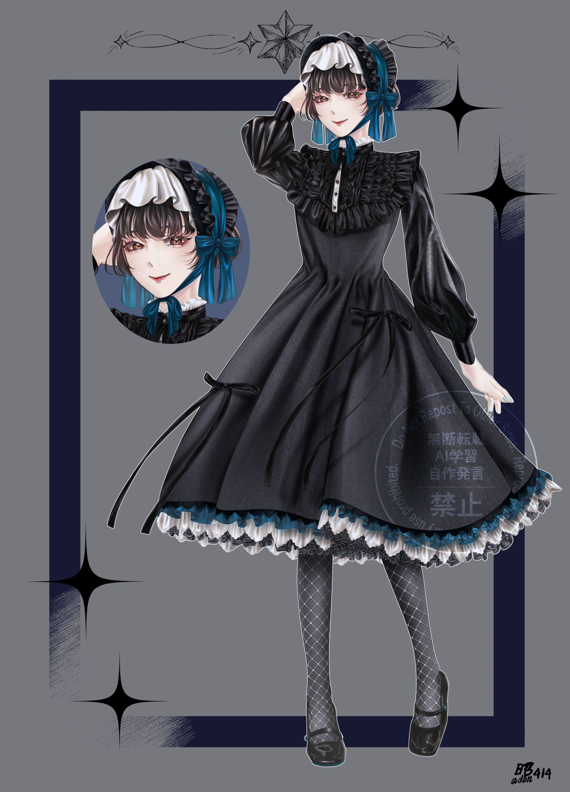 立ち絵ご依頼品実績等-1