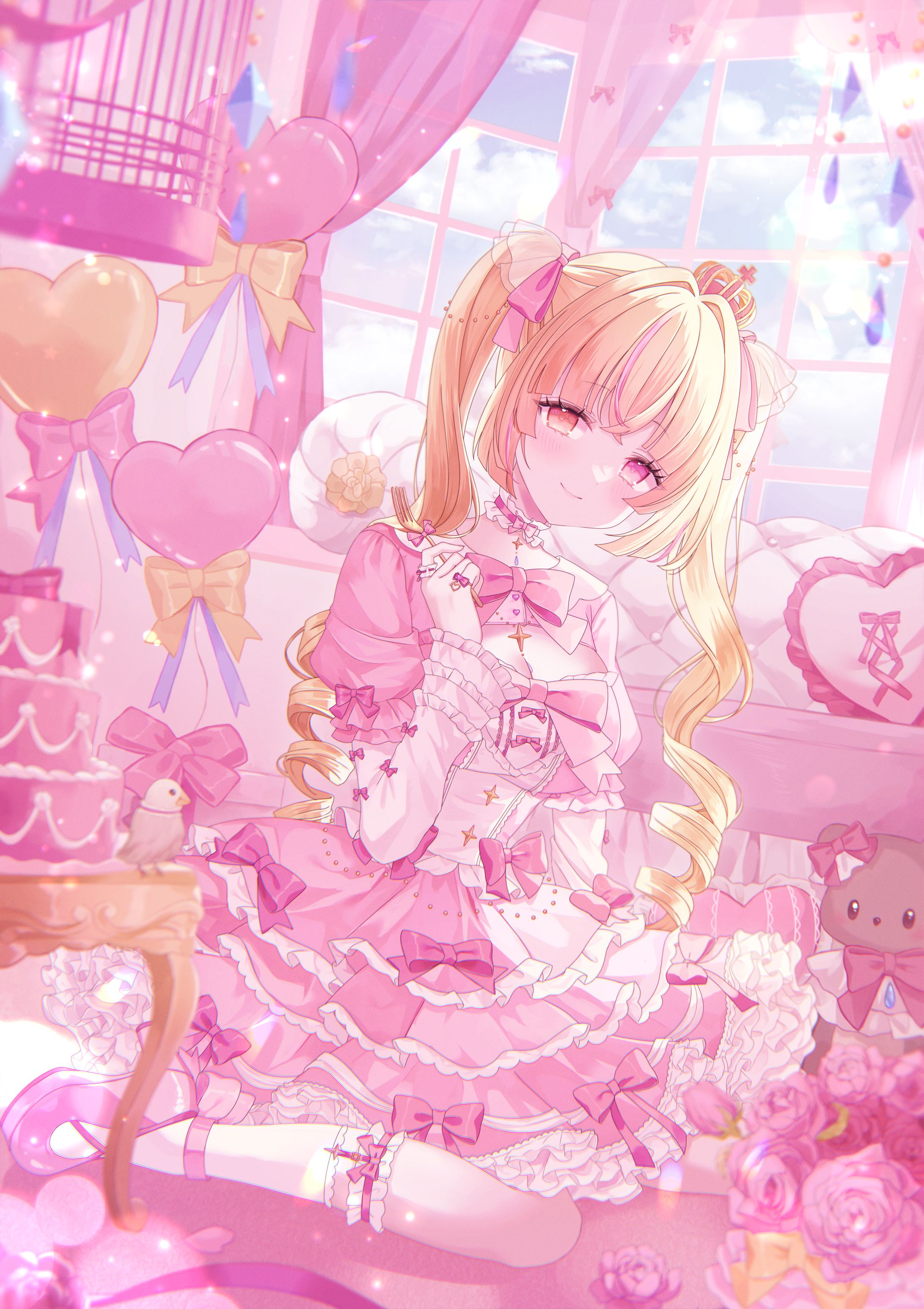 《お仕事》語音久遠様 1枚絵-1