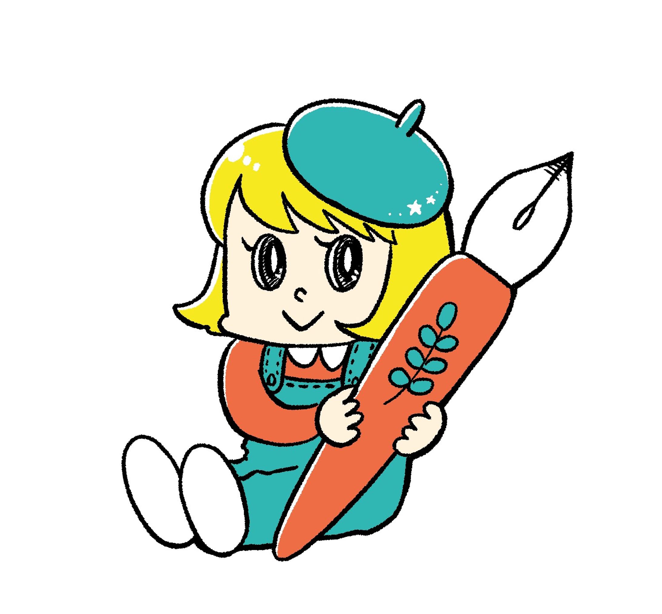 キャラクターデザイン・カットイラスト-1