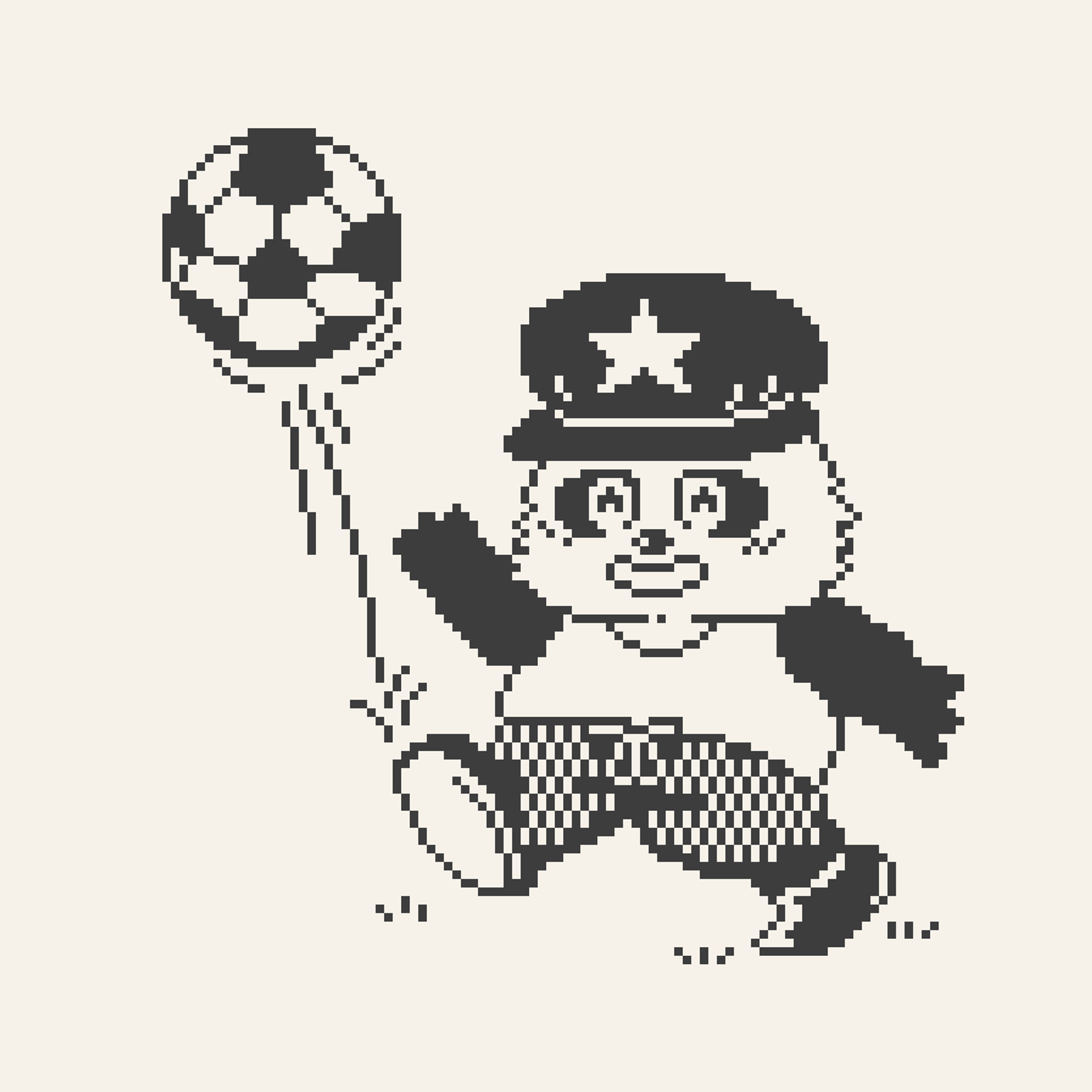 1-bit Panda (Dr. Slump)-1