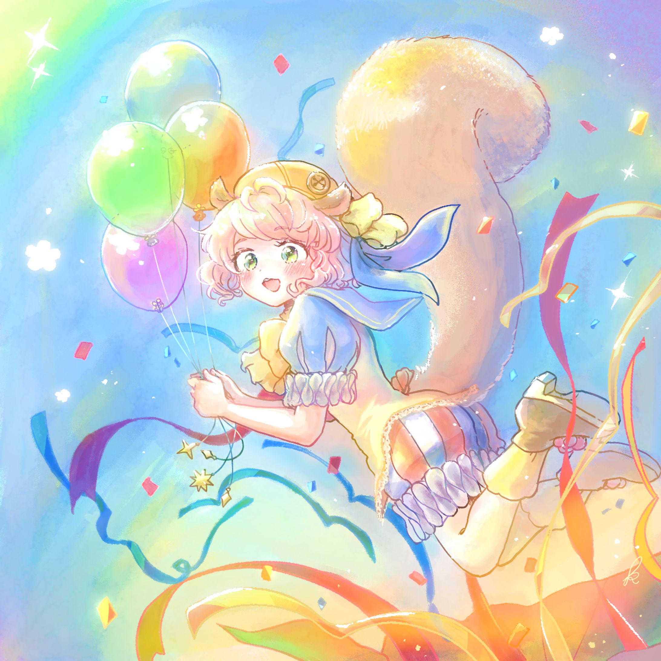 【一枚絵】ファンタジーイラスト-1