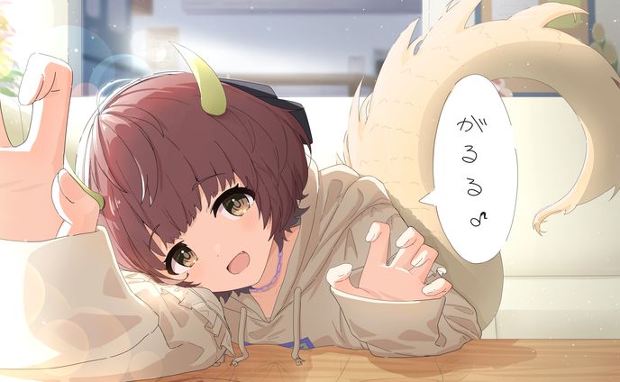 アイドルマスターシャイニーカラーズより　郁田はるき