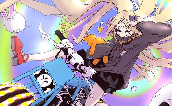 FGO アビゲイル