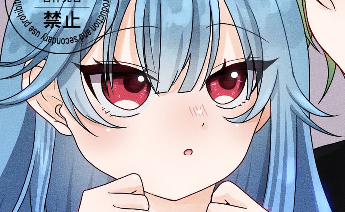 ペア画 等身