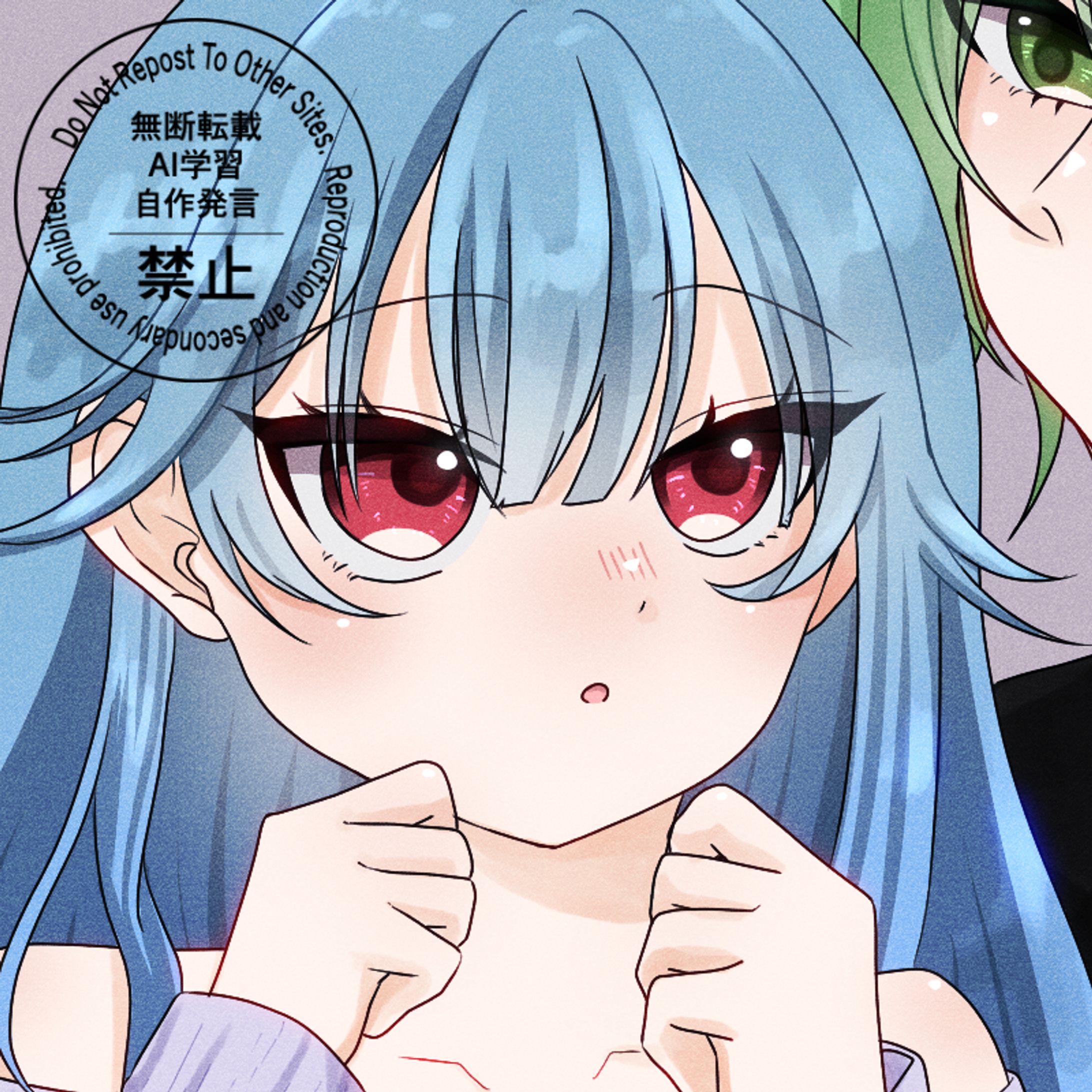 ペア画 等身-1