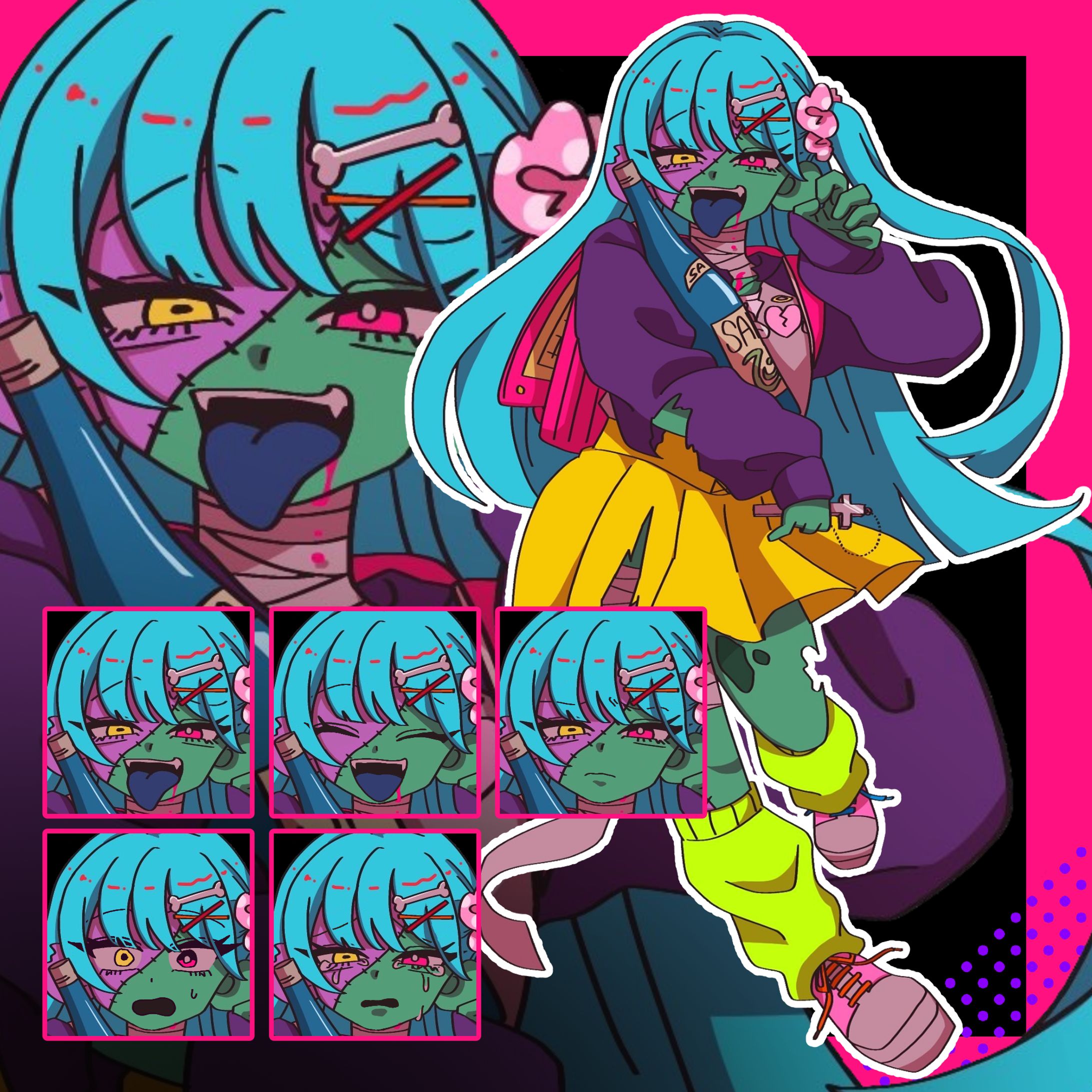 キャラクターデザイン-1