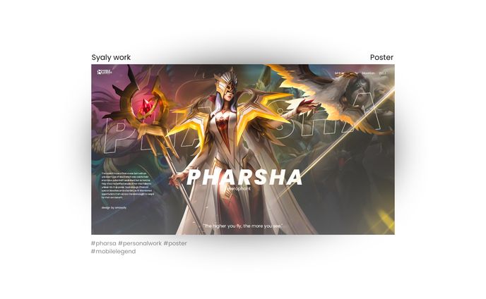 [Poster] Pharsa