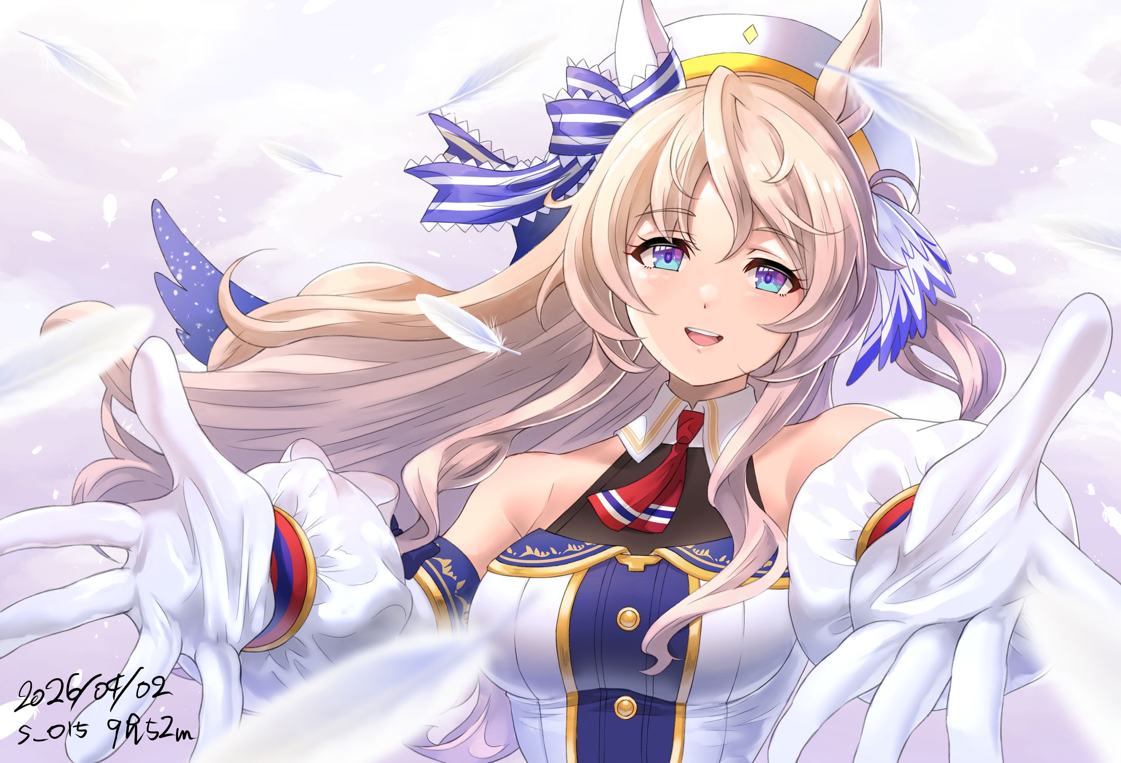 ヴィクトワールピサ(ウマ娘)-1