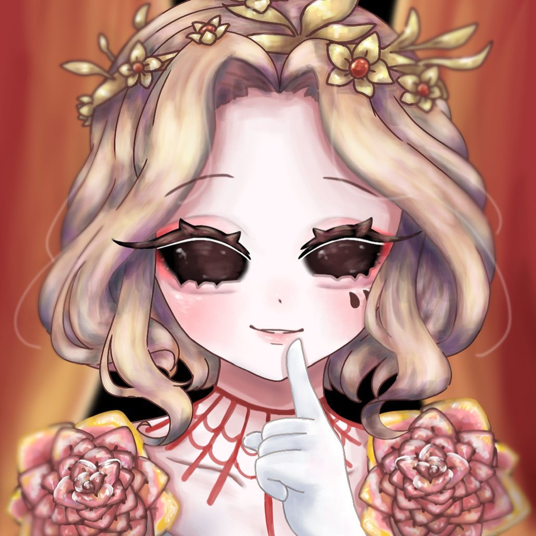 #血祭り  #血祭りマリー  #イラスト #第五人格  #第五人格イラスト-1