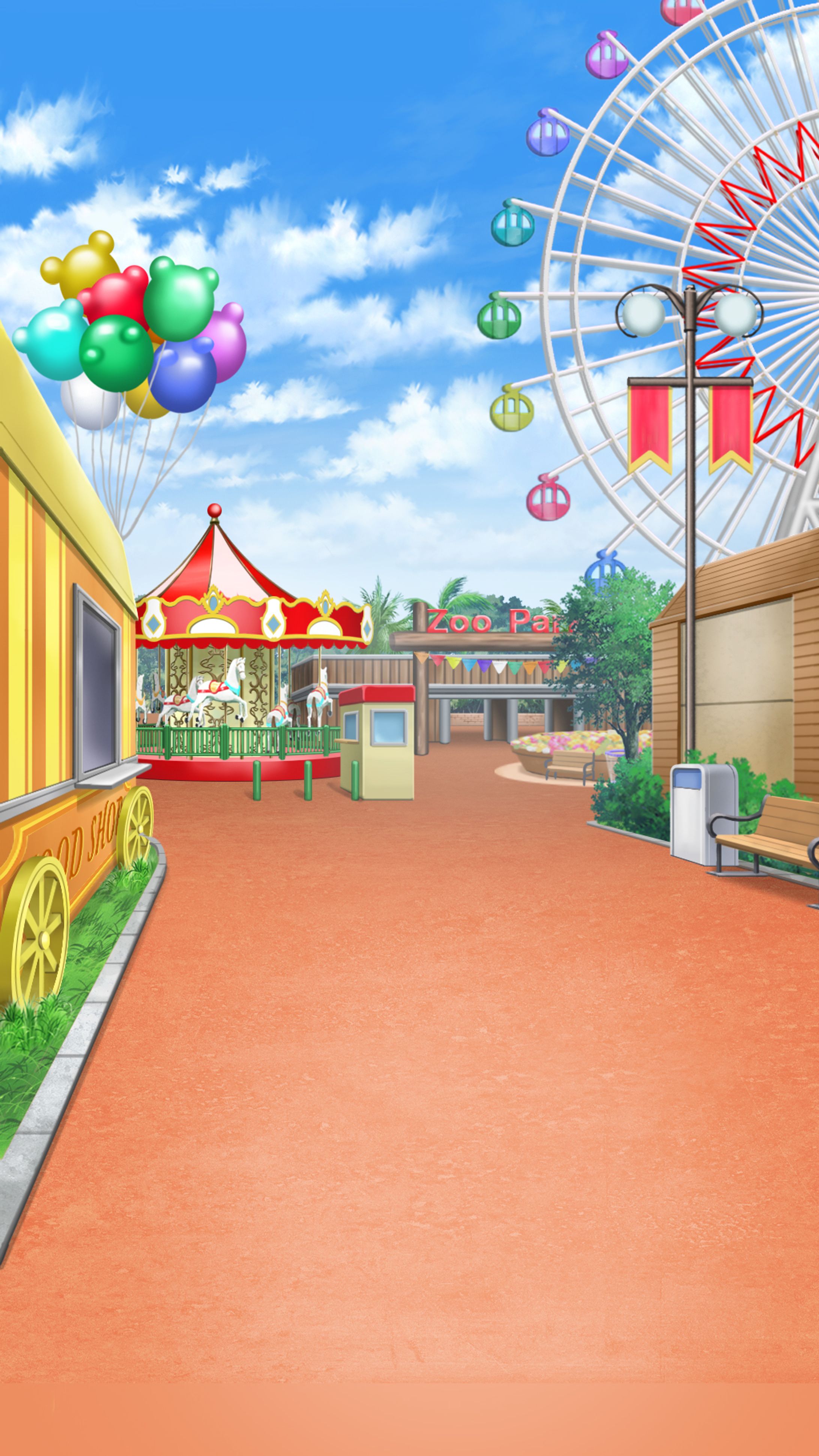 遊園地 -1