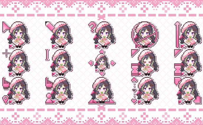 マウスカーソル_のあち様