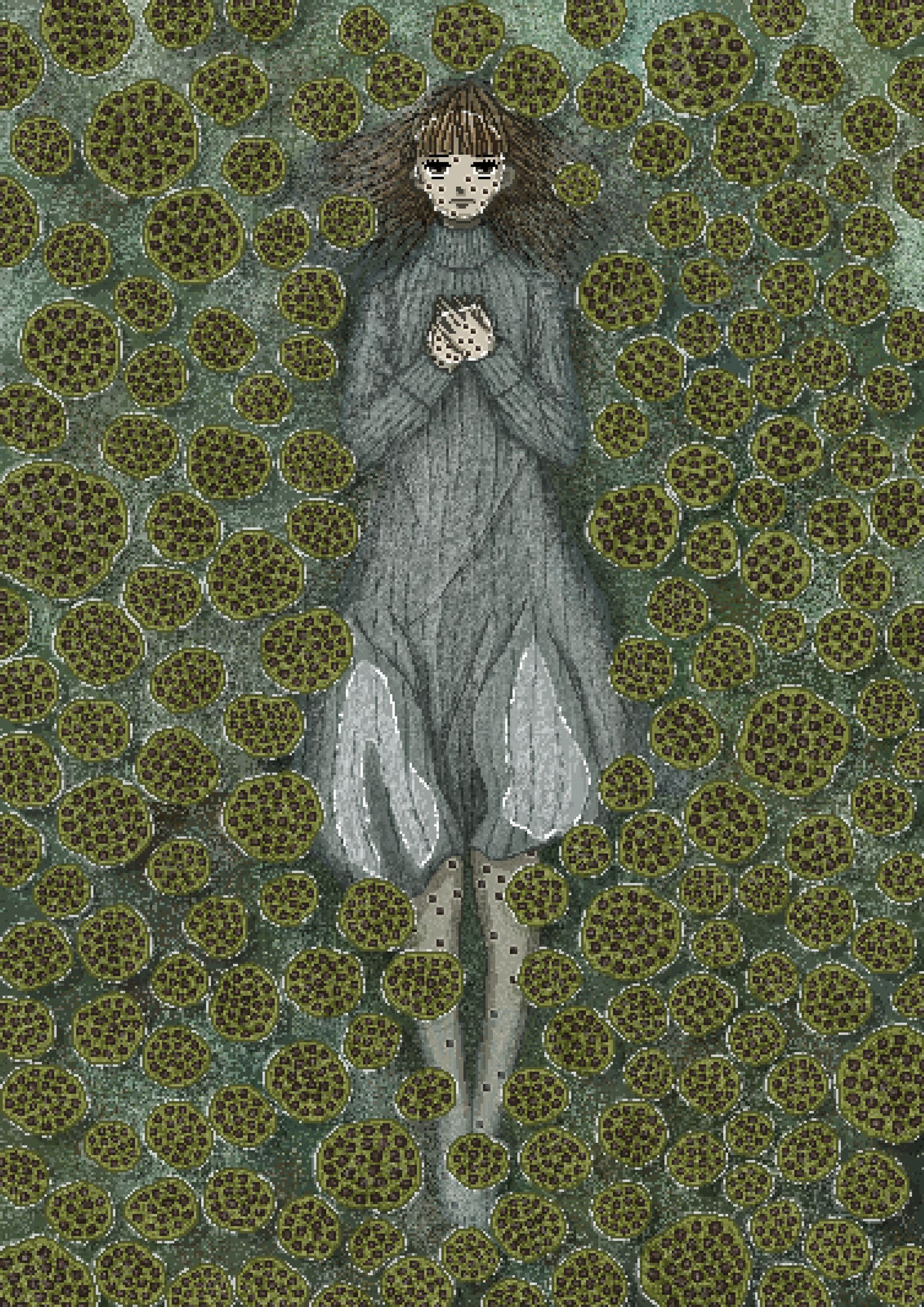 集合体恐怖症-1