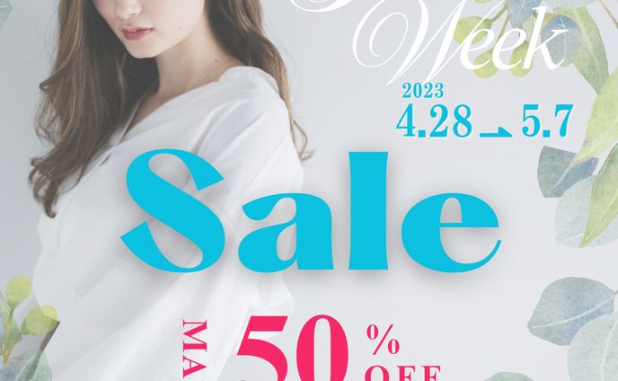 アパレルECバナー【架空案件】