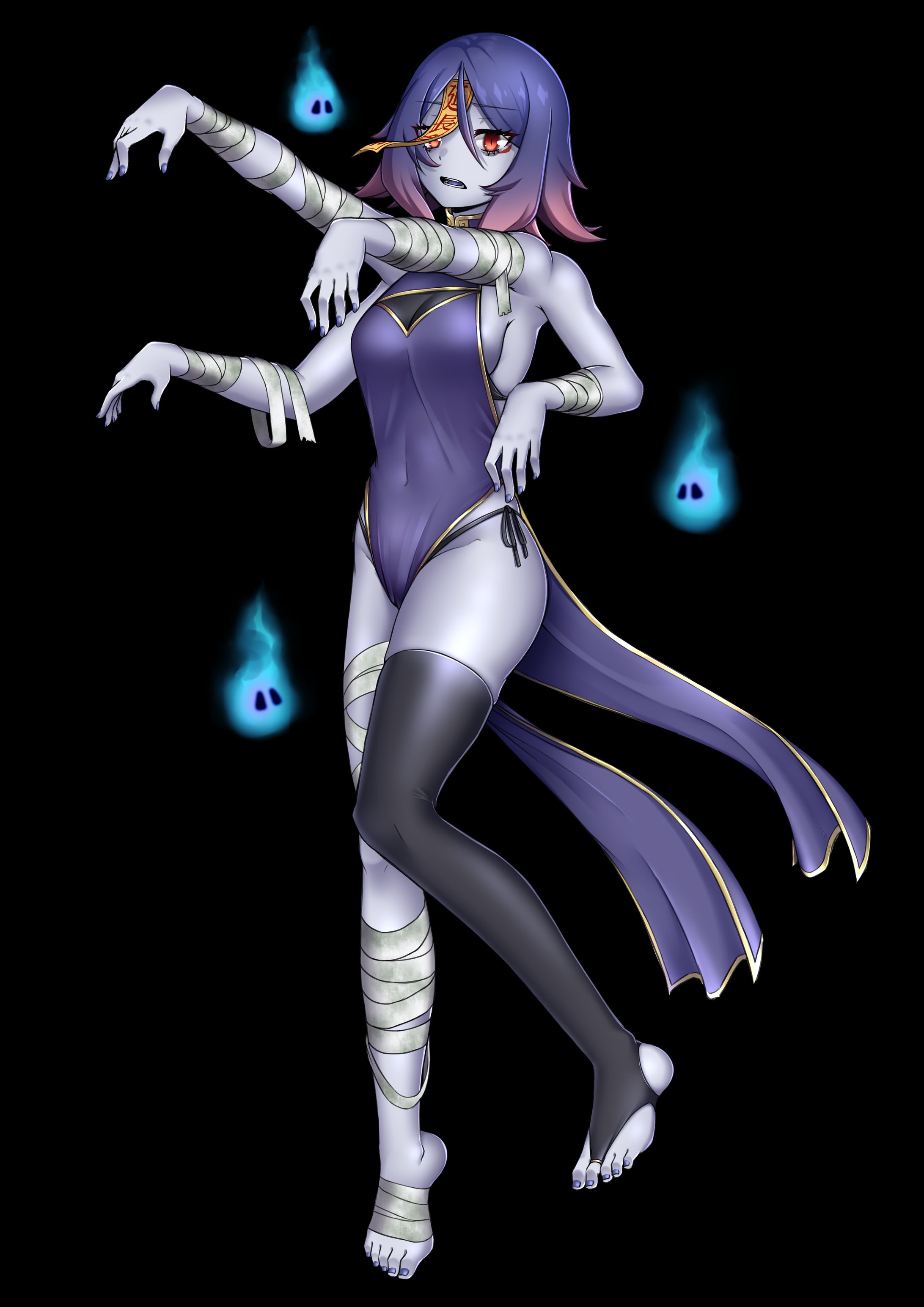 オリジナルキャラクター立ち絵-1