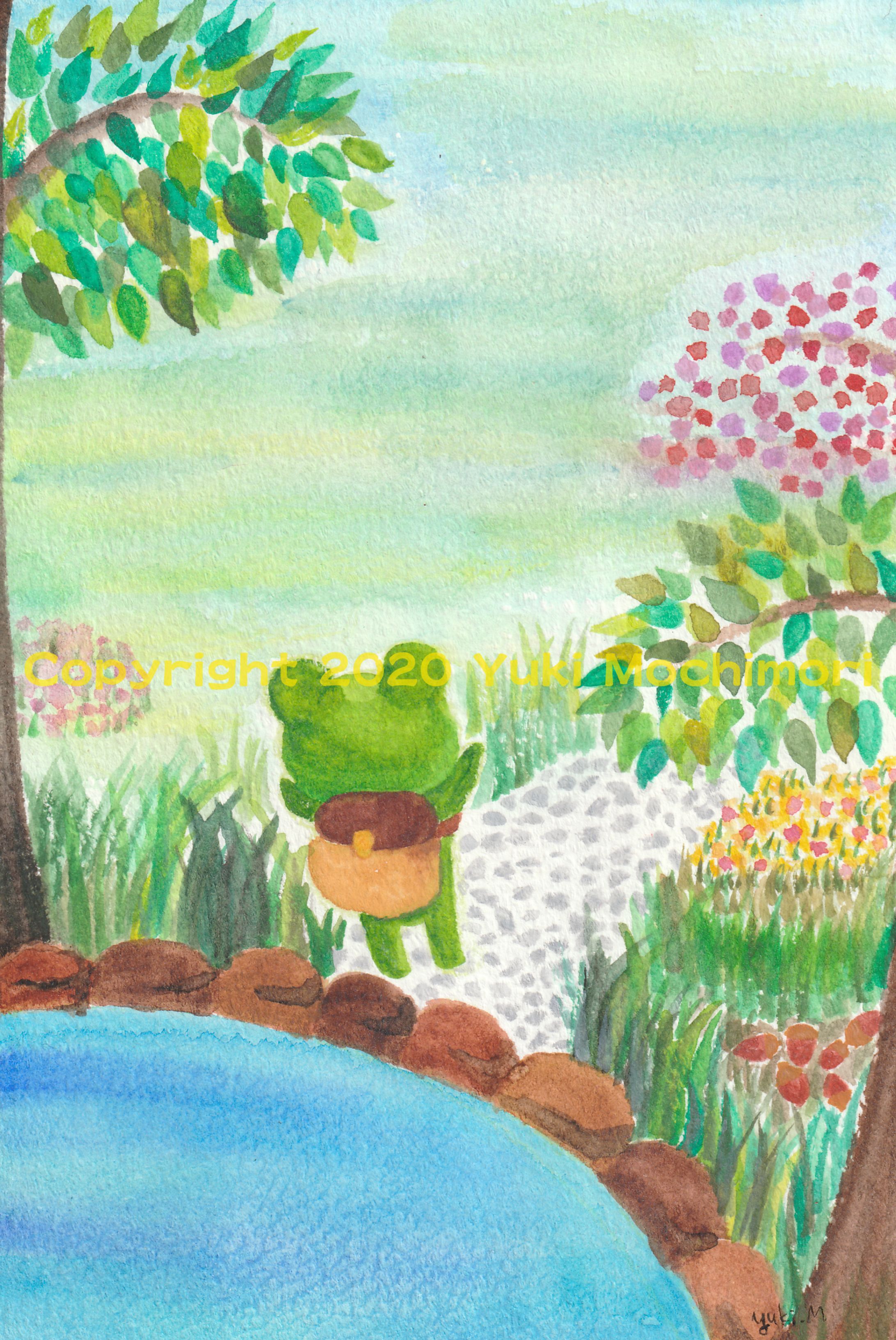 カエルは旅に出る-1