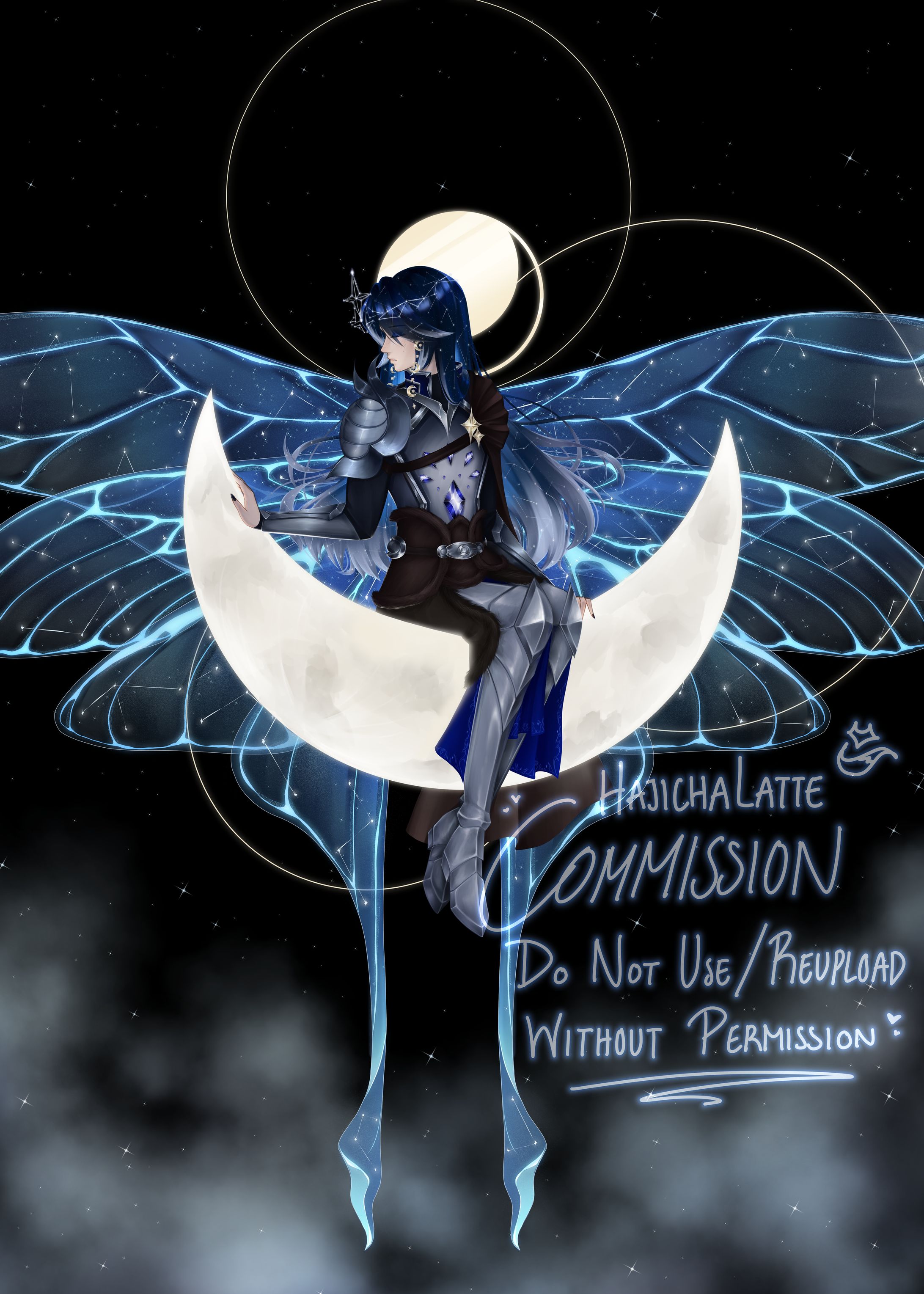 SeraphinaZerachiel Illustration-1