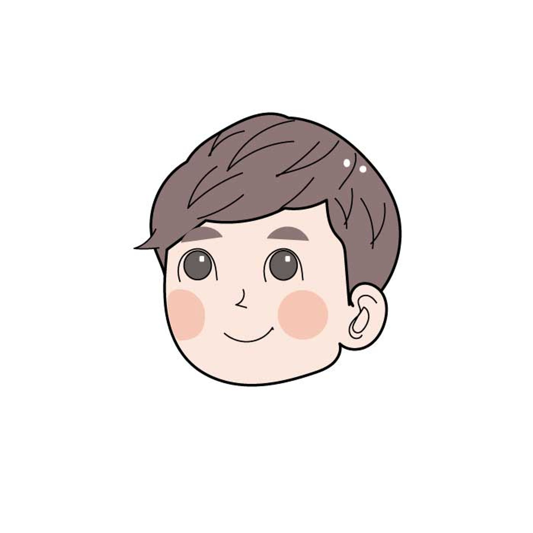 イラスト（男の子）-1