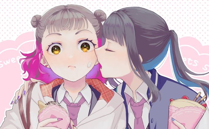 創作百合01