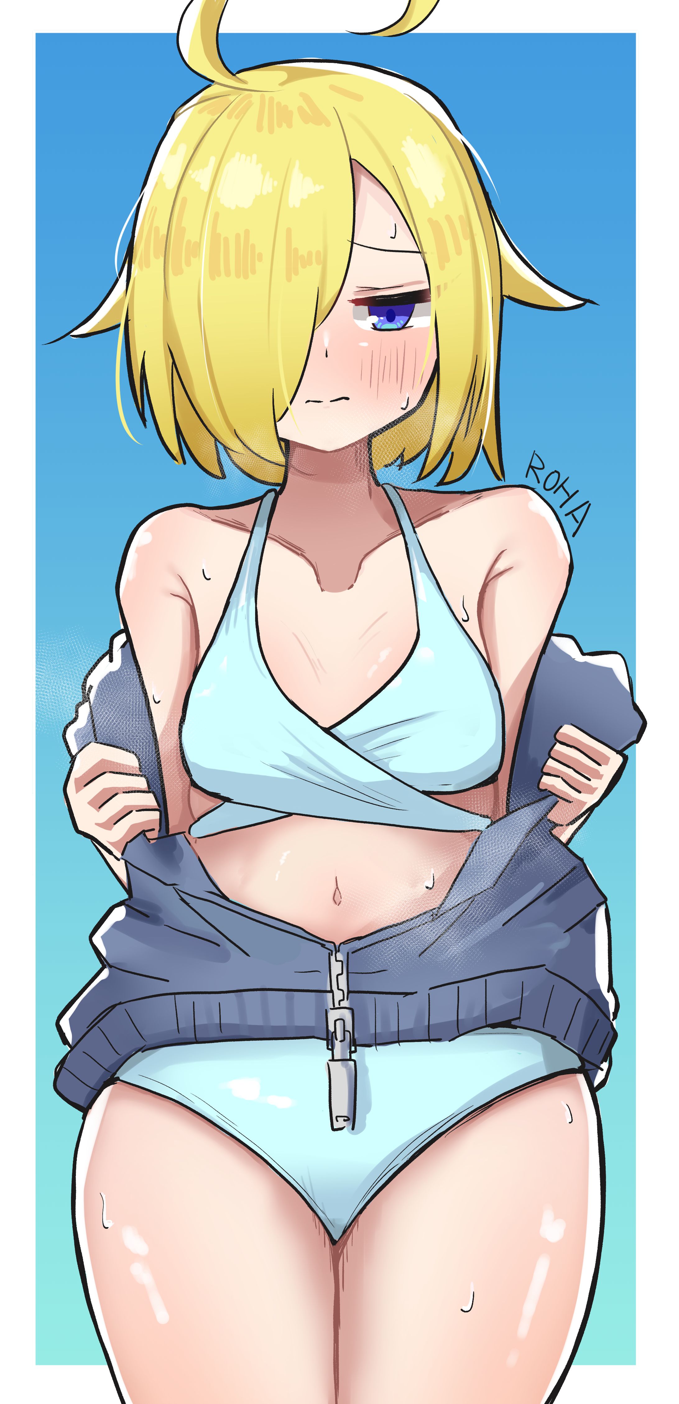 うちの子水着-1