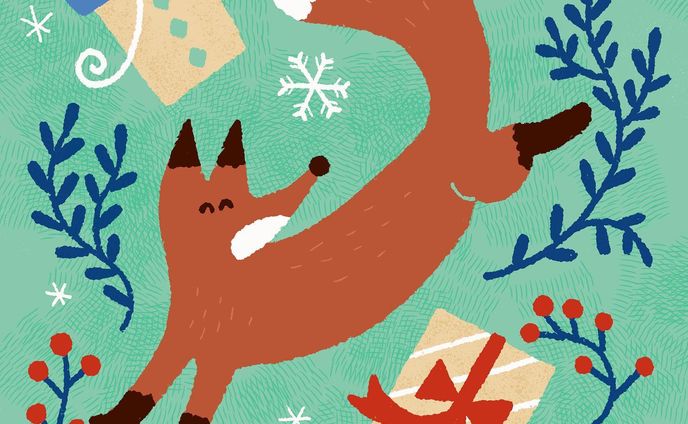 ギフトボックスとキツネ

クリスマスイラストとして描いたもの。

#christmas #adobephotoshop 
#illustration #fox #giftbox 
#artwork #artofinstagram 
#animalillustration #illustrationartists 
#クリスマス #キツネ #ギフトボックス 
#イラストレーター #高井じゅり 
#1日1絵 #イラスト 
#december #kidlit #kidlitart 
#kidlitillustration #動物イラスト