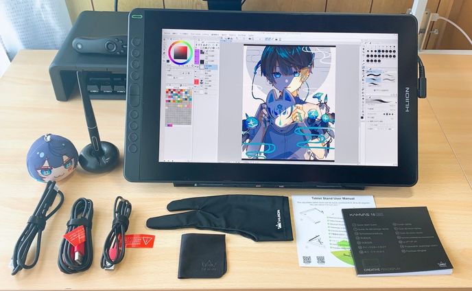 【商品紹介】HUION