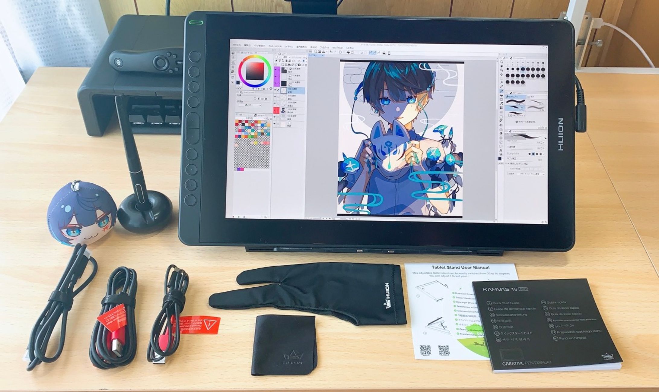 【商品紹介】HUION-1