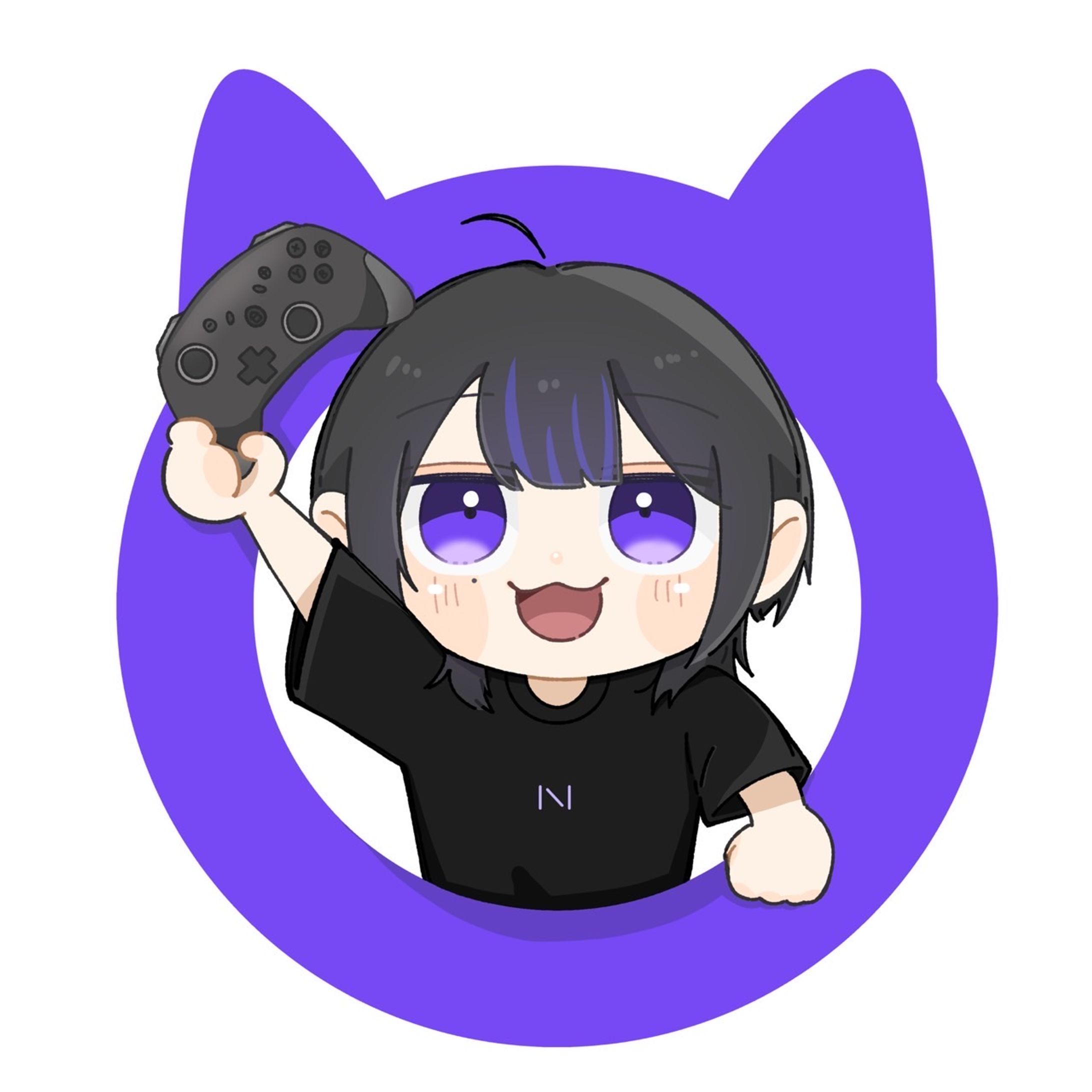 のた様　SNSアイコン用イラスト-1