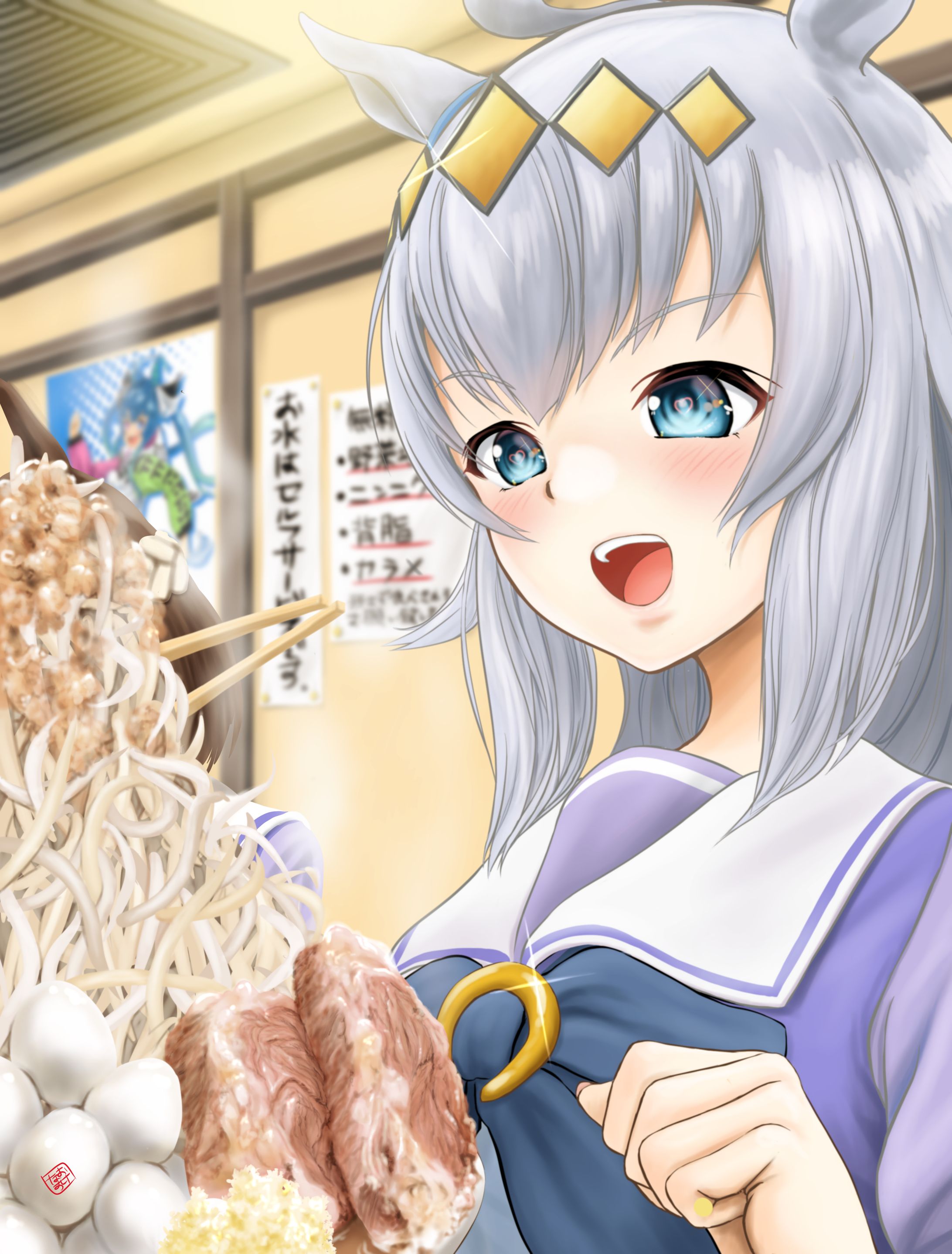 ウマ娘　オグリVS二郎系-1