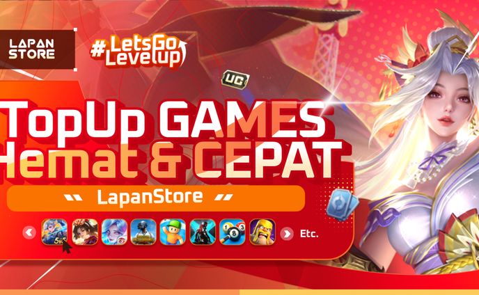 Lapan Store - Website Banner