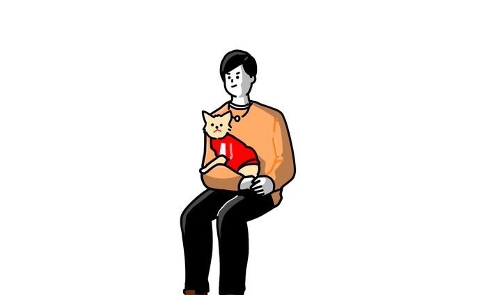 人物イラスト