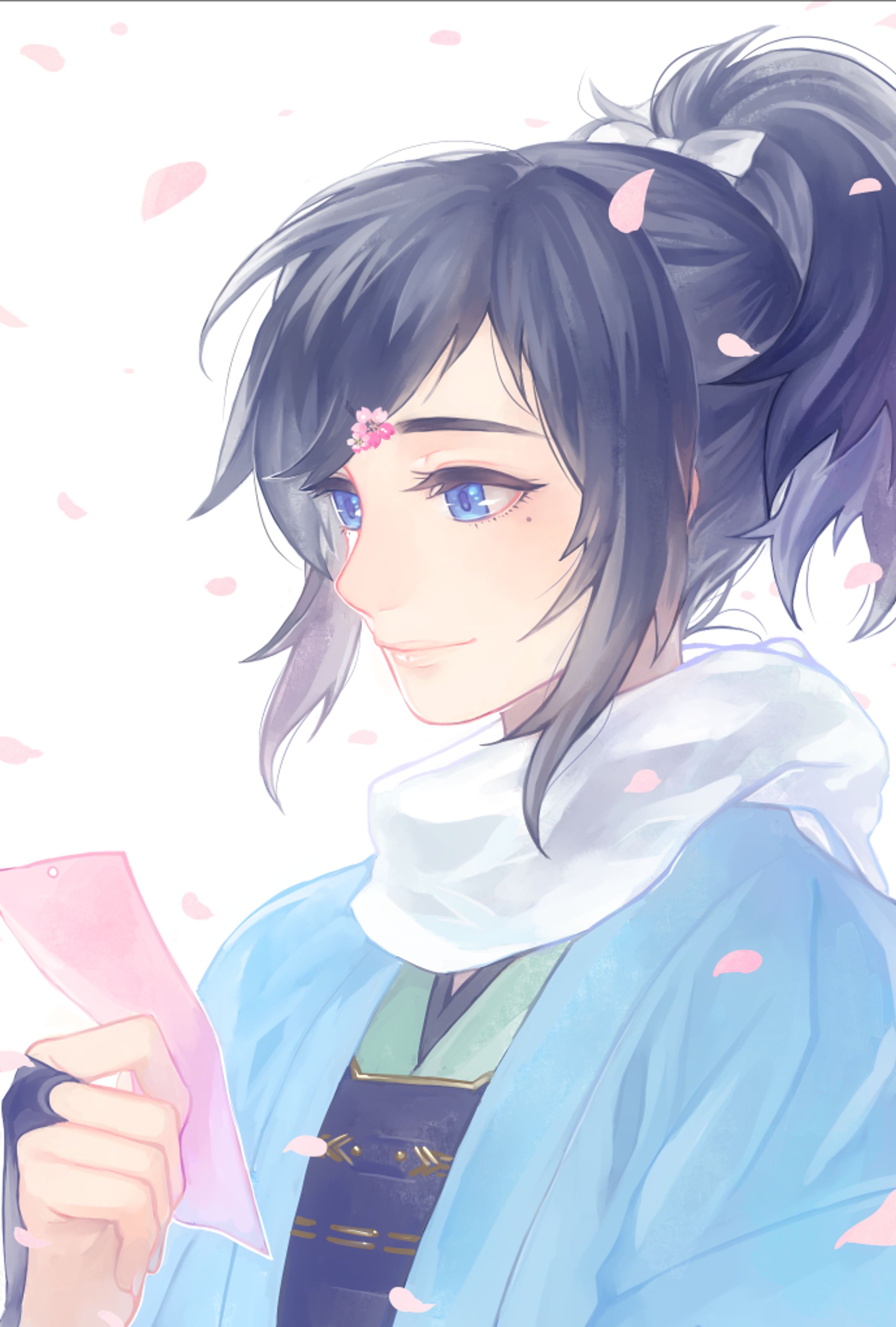 二次創作イラスト（刀剣乱舞）-1